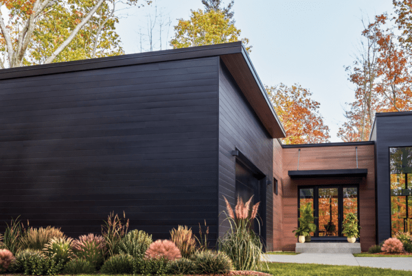 Quality Edge house Vesta Steel Siding