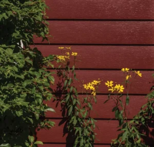 Quality Edge TruCedar Steel Siding Cottage Red Quality Edge TruCedar Steel Siding Cottage Red