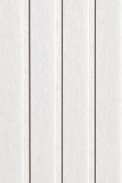 10" Board & Batten 280 White 10" Board & Batten 280 White