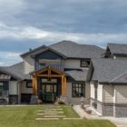 Quality Edge house TruCedar Steel Siding