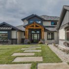 Quality Edge house TruCedar Steel Siding