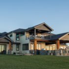 Quality Edge house TruCedar Steel Siding
