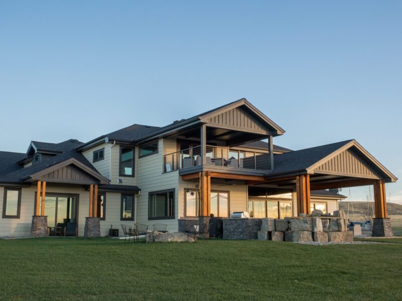 Quality Edge house TruCedar Steel Siding