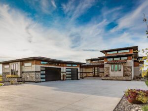 Quality Edge house TruCedar Steel Siding Quality Edge house TruCedar Steel Siding