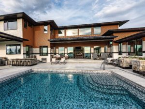 Quality Edge house TruCedar Steel Siding Quality Edge house TruCedar Steel Siding