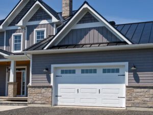 Quality Edge house TruCedar Steel Siding Quality Edge house TruCedar Steel Siding