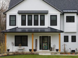 Quality Edge House TruCedar Steel Siding Quality Edge House TruCedar Steel Siding
