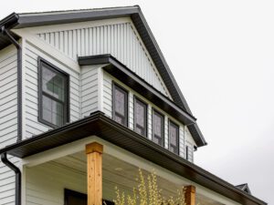 Quality Edge house TruCedar Steel Siding Quality Edge house TruCedar Steel Siding