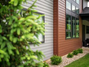 Quality Edge house TruCedar Steel Siding Quality Edge house TruCedar Steel Siding