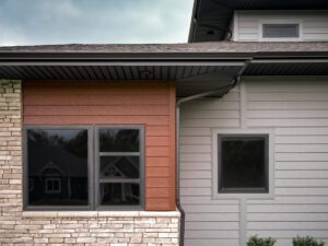 Quality Edge house TruCedar Steel Siding Quality Edge house TruCedar Steel Siding