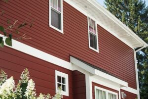 Quality Edge house TruCedar Steel Siding Quality Edge house TruCedar Steel Siding