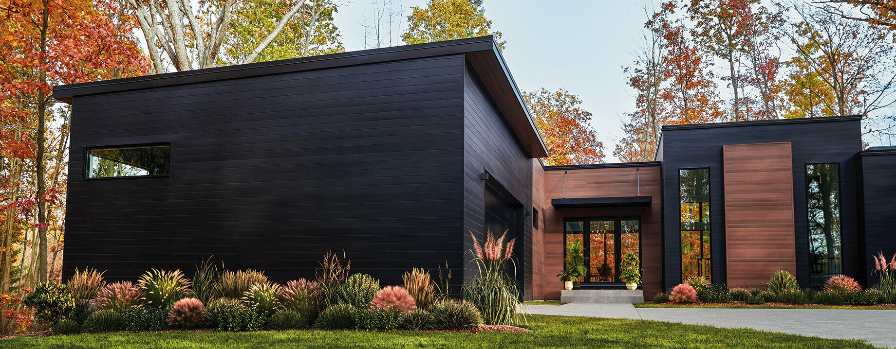 Unveiling the Dark Side: The Trend Towards Dark Siding on Houses