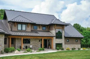 Quality Edge TruCedar Board & Batten Steel Siding Quality Edge TruCedar Board & Batten Steel Siding