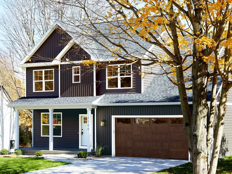 Quality Edge TruCedar Board & Batten Steel Siding