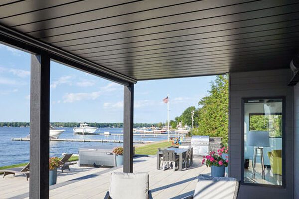 Quality Edge Inside Out Underdecking 518 Black