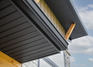 Quality Edge TruLine TS Soffit 414 Ironstone Quality Edge TruLine TS Soffit 414 Ironstone