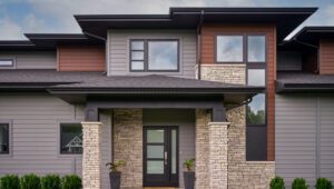 Quality Edge house TruCedar Steel Siding Quality Edge house TruCedar Steel Siding