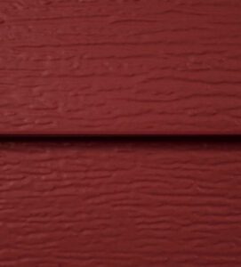 Quality Edge TruCedar Steel Siding 411 Cottage Red Quality Edge TruCedar Steel Siding 411 Cottage Red
