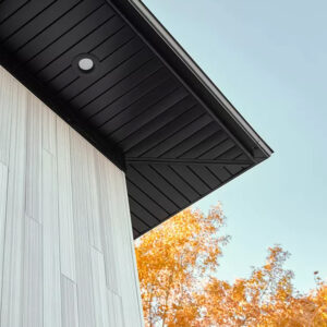 Quality Edge TruVent Hidden Vent Soffit 518 Black Quality Edge TruVent Hidden Vent Soffit 518 Black