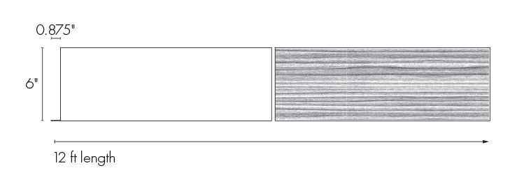 Quality Edge Vesta Fascia 6 inch