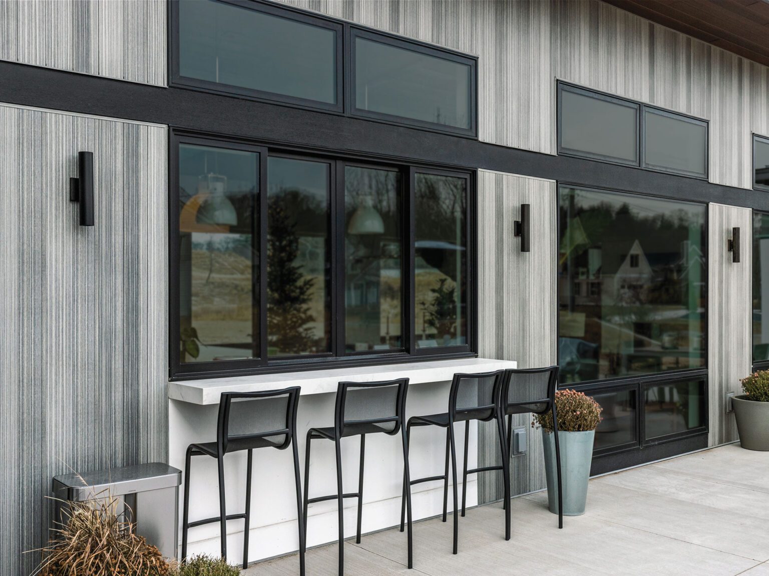 Vesta Plank Woodgrain Steel Siding - Quality Edge