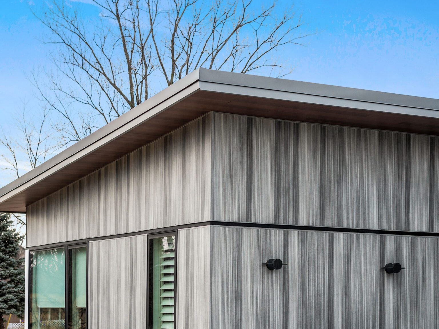 Vesta Plank Woodgrain Steel Siding Quality Edge