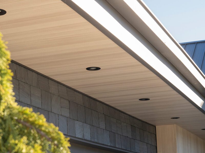 Vesta Steel Siding Natural Oak