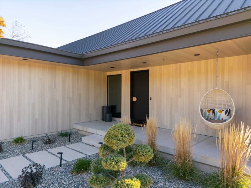 Vesta Steel Siding Natural Oak