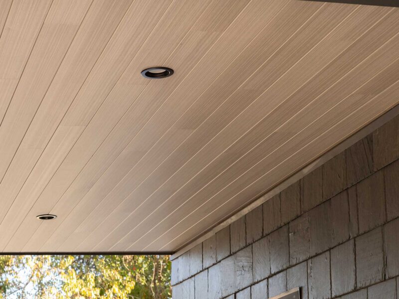 Vesta Steel Siding Natural Oak