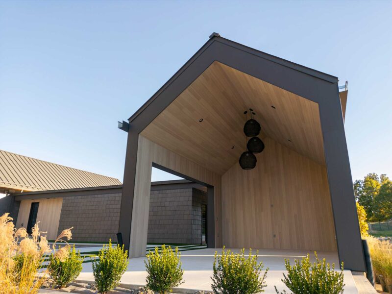 Vesta Steel Siding Natural Oak