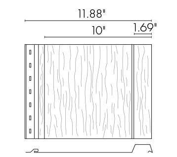10 Board and Batten