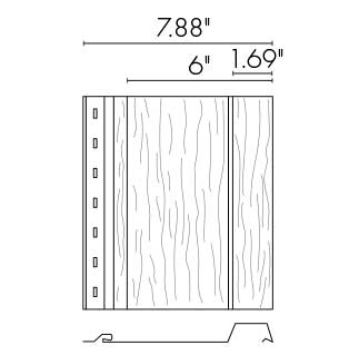 6 Board and Batten