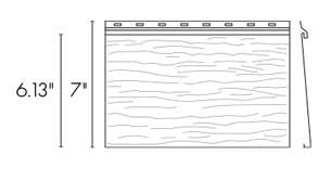 Single 6 Siding