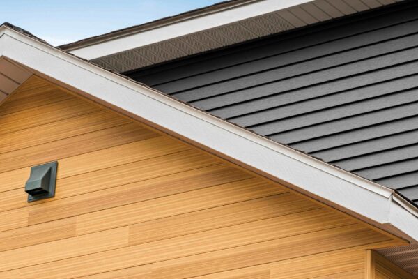 280 White, 414 Ironstone, 482 Gilded Grain, 5" Plank, Double 4", TruCedar, Vesta, residential, trim